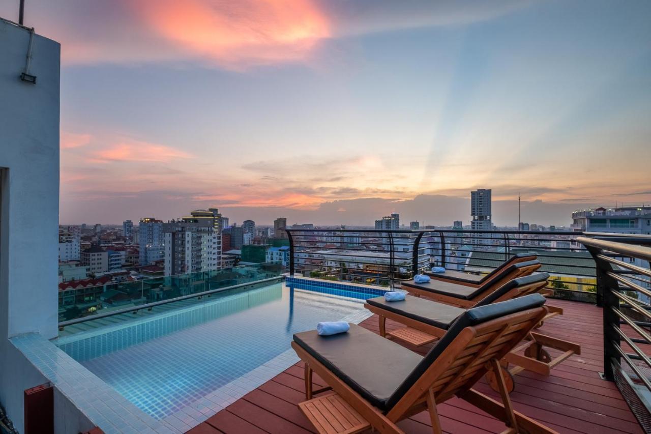 Colina Sky Hotel Πνομ Πενχ Εξωτερικό φωτογραφία