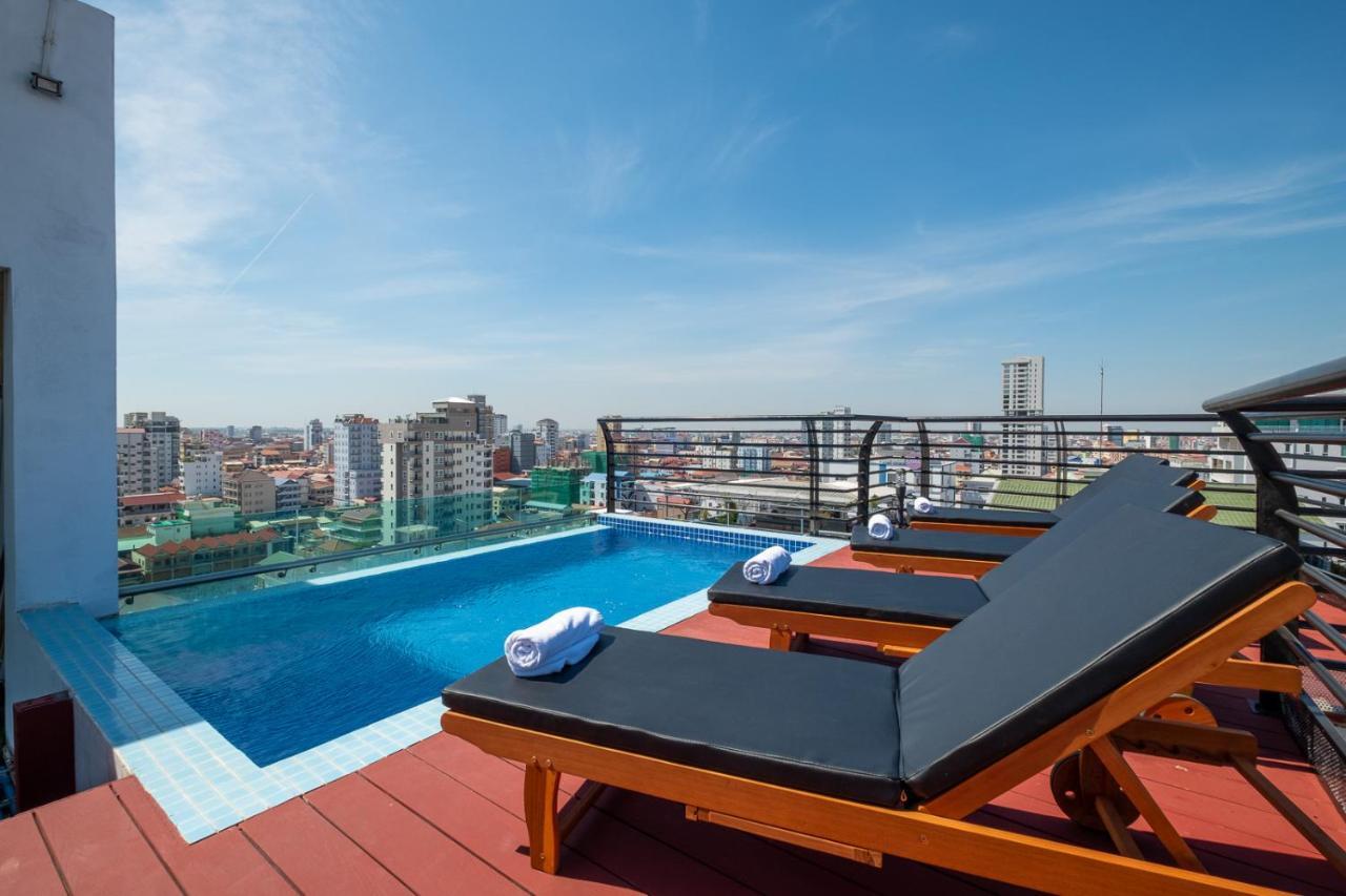 Colina Sky Hotel Πνομ Πενχ Εξωτερικό φωτογραφία
