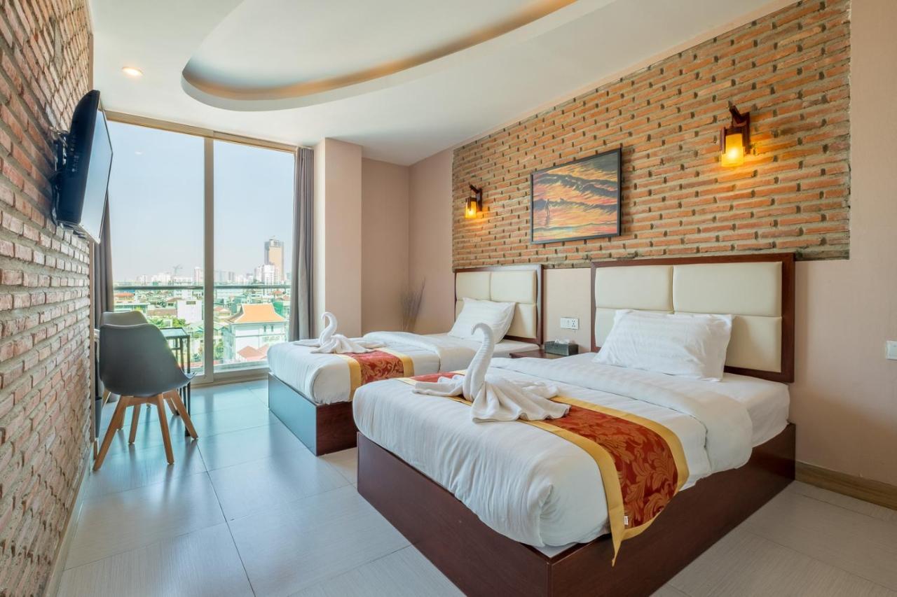 Colina Sky Hotel Πνομ Πενχ Εξωτερικό φωτογραφία