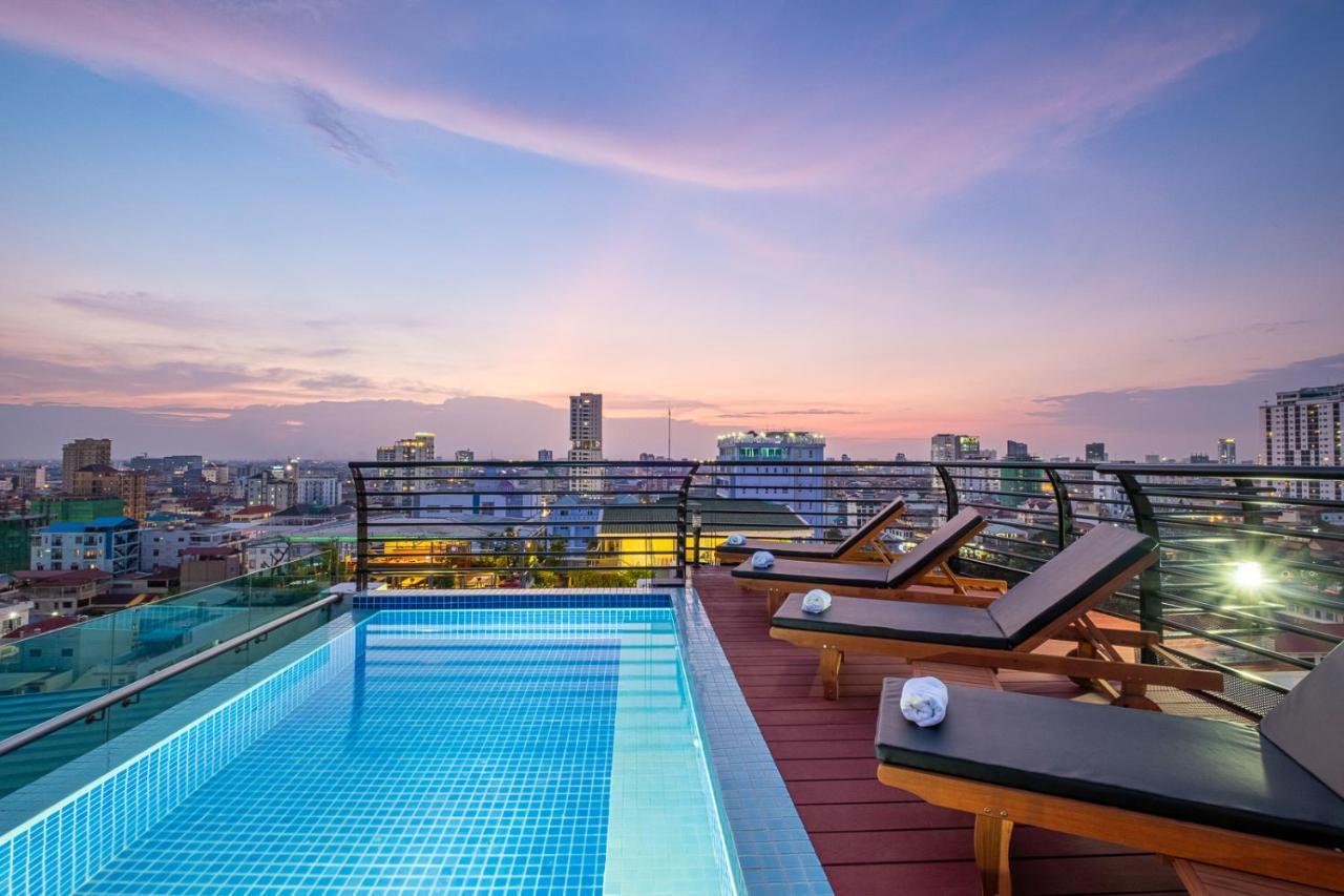 Colina Sky Hotel Πνομ Πενχ Εξωτερικό φωτογραφία
