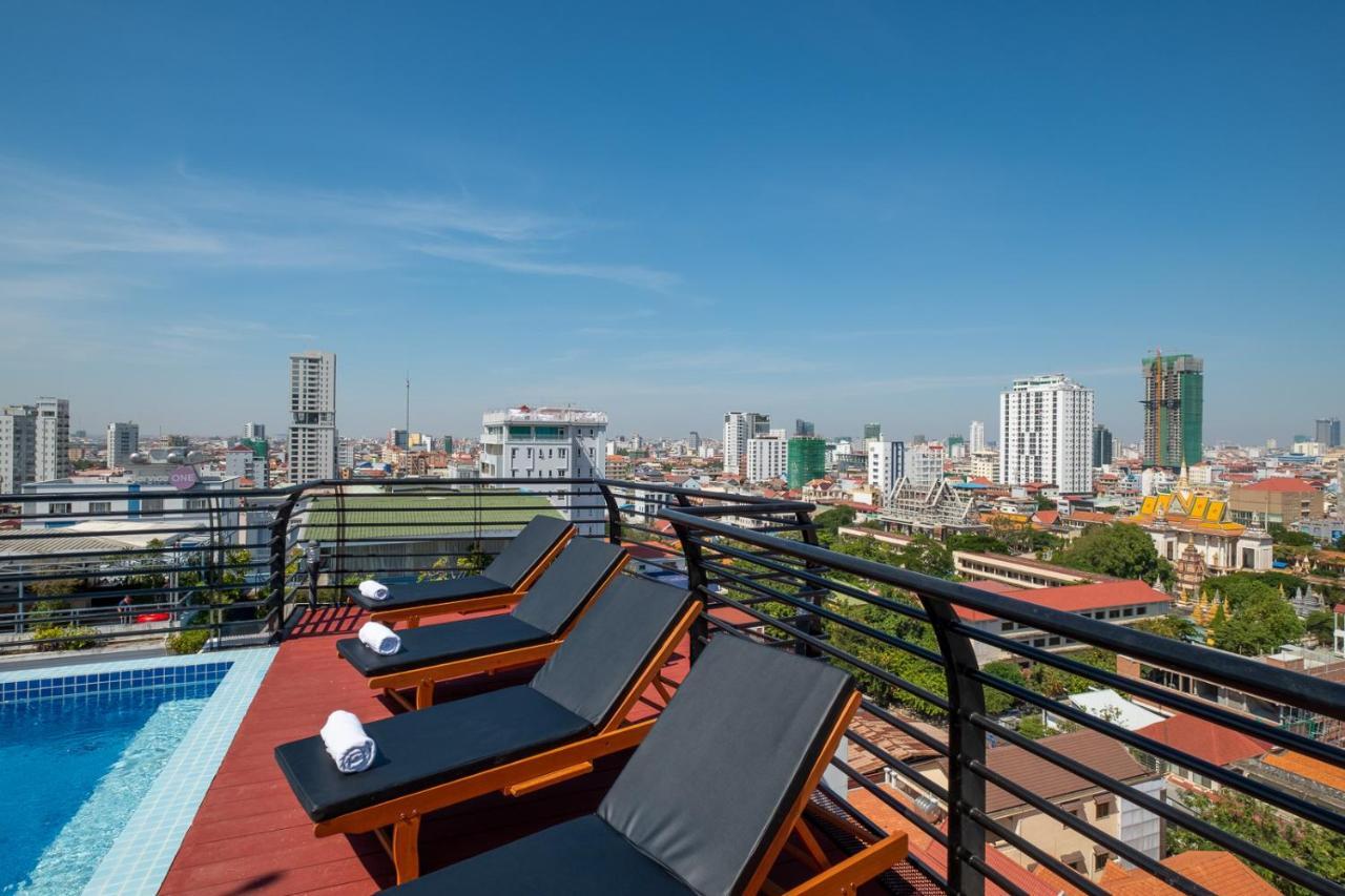 Colina Sky Hotel Πνομ Πενχ Εξωτερικό φωτογραφία