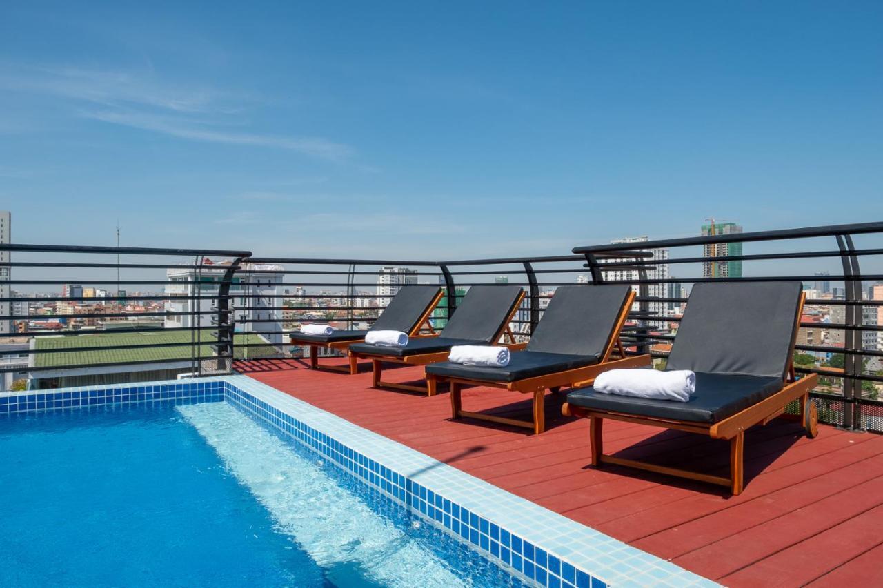 Colina Sky Hotel Πνομ Πενχ Εξωτερικό φωτογραφία